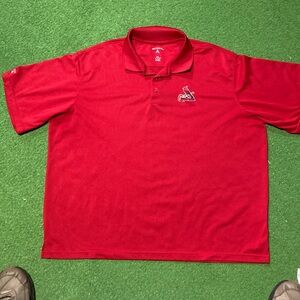 St. Louis Cardinals men’s polo